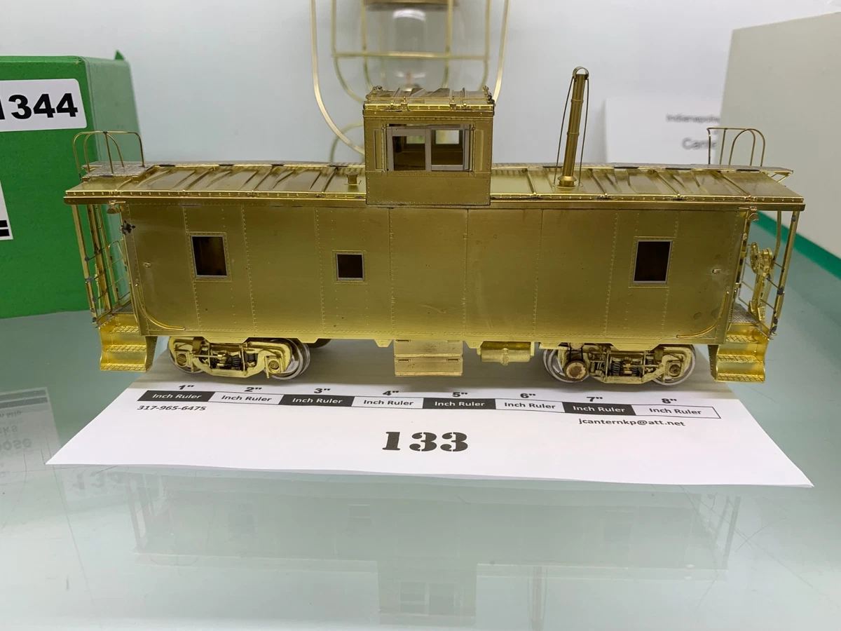 133 Overland Models OMI Union Pacific CA-7 Caboose w/GSI Trucks O Scale 2 Rail