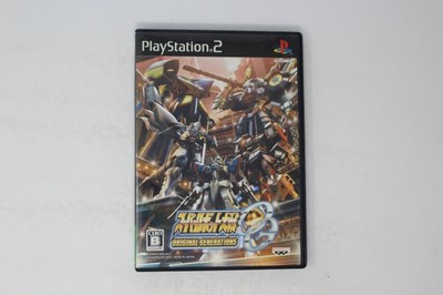 Super Robot Wars Original Generations PS2 JPN (Region Locked) SLPS-25733