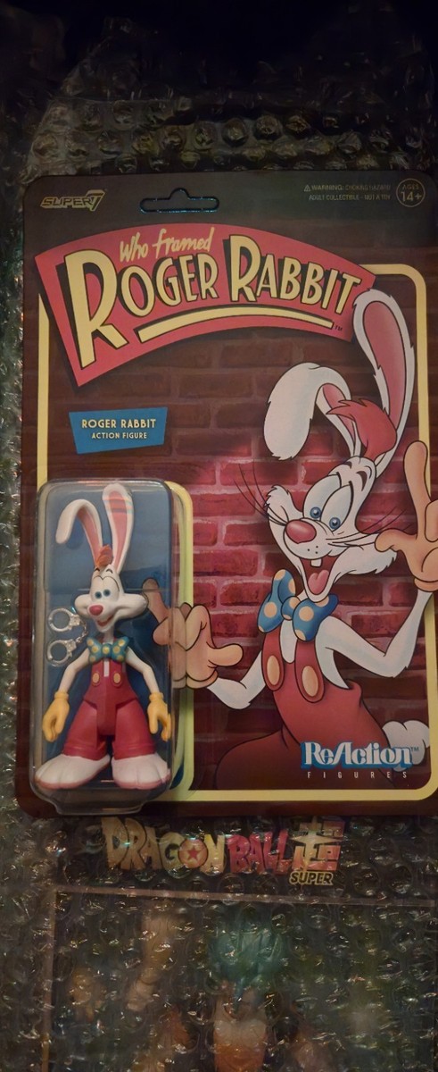 SF・ファンタジー・ホラー SUPER7 ReAction Who framed ROGER RABBIT