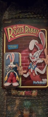 Super7 Who Framed Roger Rabbit & Jessica ReAction 2-Pack Wave 1