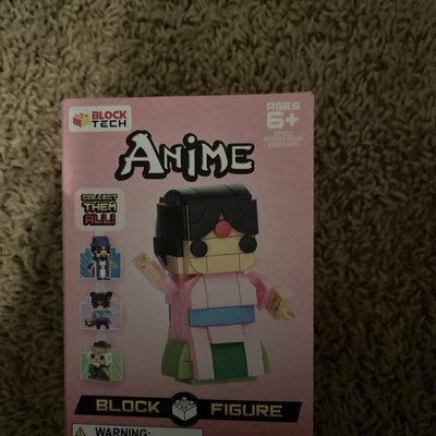 Block Tech Anime Figure Kung Fu Martial Arts Master Lady Building Set 146 Pcs