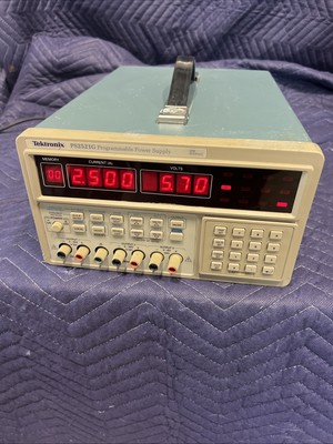 Tektronix PS2521G  programmable DC Power Supply