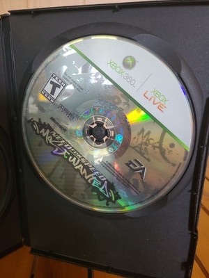 Need for Speed: Most Wanted (Microsoft Xbox 360, 2005)
