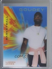 2021 Upper Deck Goodwin Champions Goudey 3-D Lenticular Tier 3 LeBron James