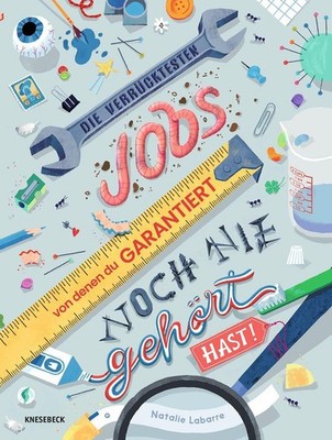 Labarre, Natalie/Die verrücktesten Jobs, von denen du garantiert noch nie g ...
