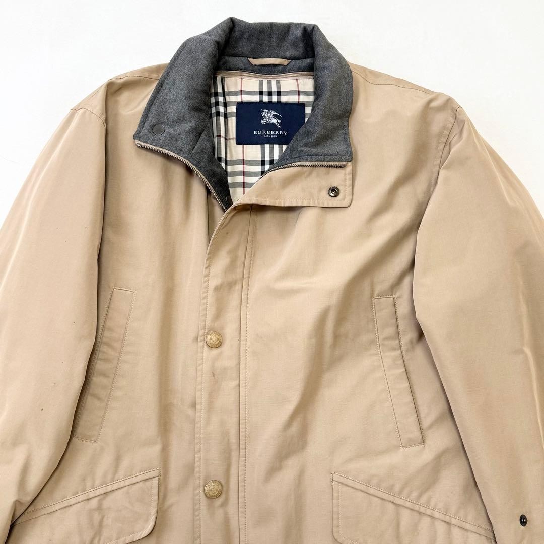 Burberry London Balenciaga Coat, M, Nova Check Lining, Water-Repellent, Durable thumbnail 3