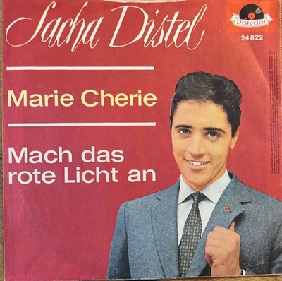 Sacha Distel : Marie Cherie,   7'' Single von 1962