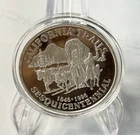 1 oz .999 Silver Round - Donner Memorial State Park  w/Box & COA