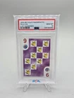 1999 Bicycle Pokemon Playing Card Pikachu 9 of Diamonds PSA 10