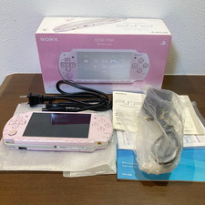 Used PSP 2000 Rose Pink Console Box Charger