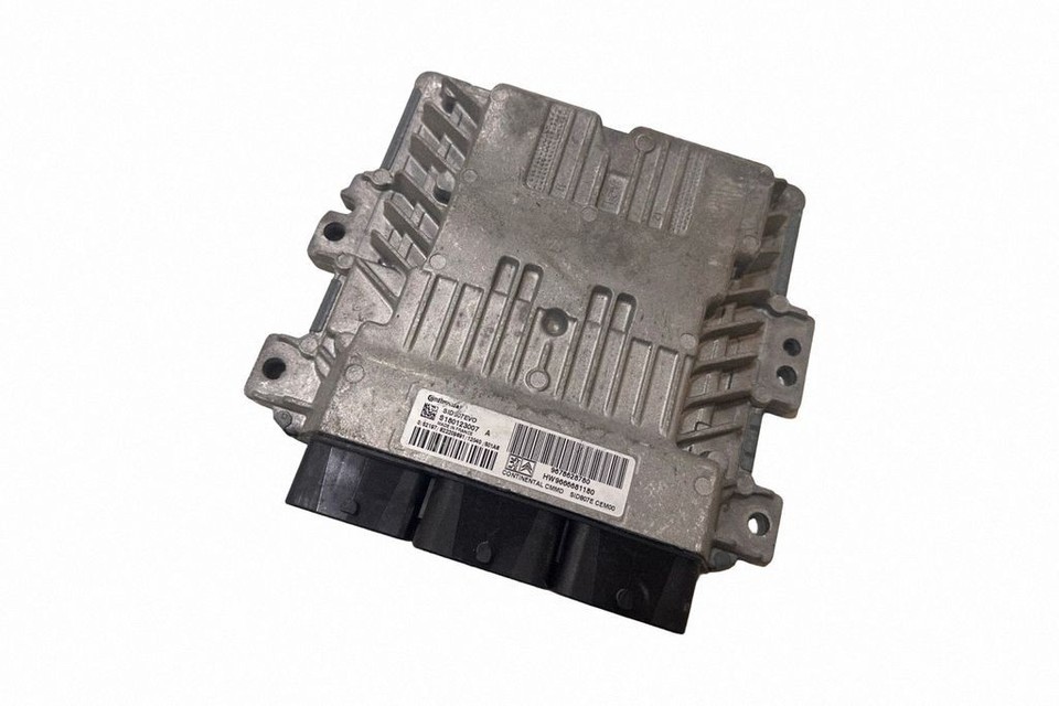 Unit Module Citroen C5 2012 S180123007 Engine control unit module ECU ONV70396 ...
