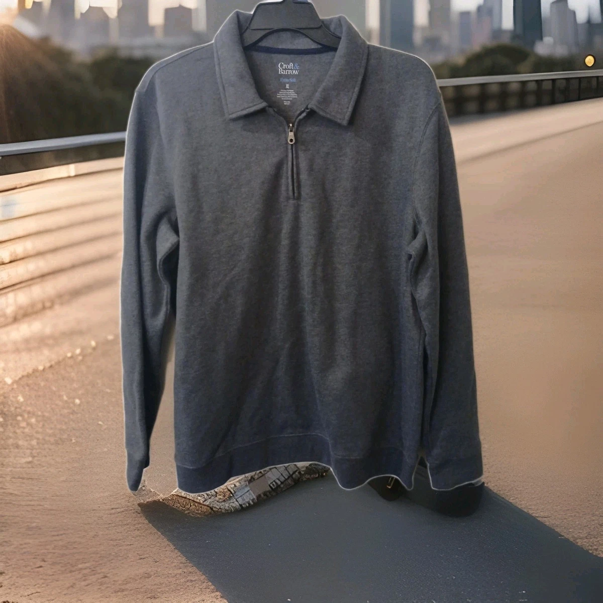 Pull&Bear - Pull Oversize à Motif Graphique Avec Col Polo Contrastant Bleu Marine Pull&Bear - Pull Oversize à Motif Graphique Avec Col Polo Contrastant Bleu Marine