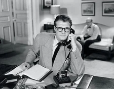 George Reeves As Clark Kent In Superman Tv Show Picture Photo Print 8x10