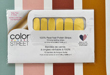 Color Street Long Lasting Nail Polish Strips, RETIRED *SALE* - Free Shipping