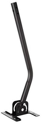 Adjustable Satellite Dish Antenna Mount 1 Inch for Roof or Wall Installation,