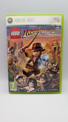 Lego Indiana Jones 2 the Adventure Continues - Microsoft Xbox 360