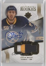 2016-17 Ultimate Collection Rookies Gold 46/49 Justin Bailey #128 Patch Auto 9ui