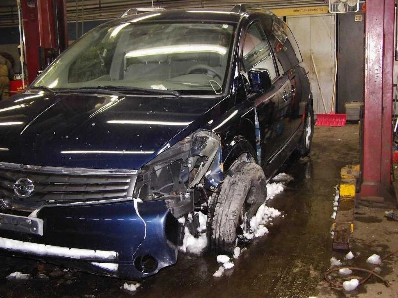 Nissan Quest 2009 mangueras de aire acondicionado Foto 4 de 4