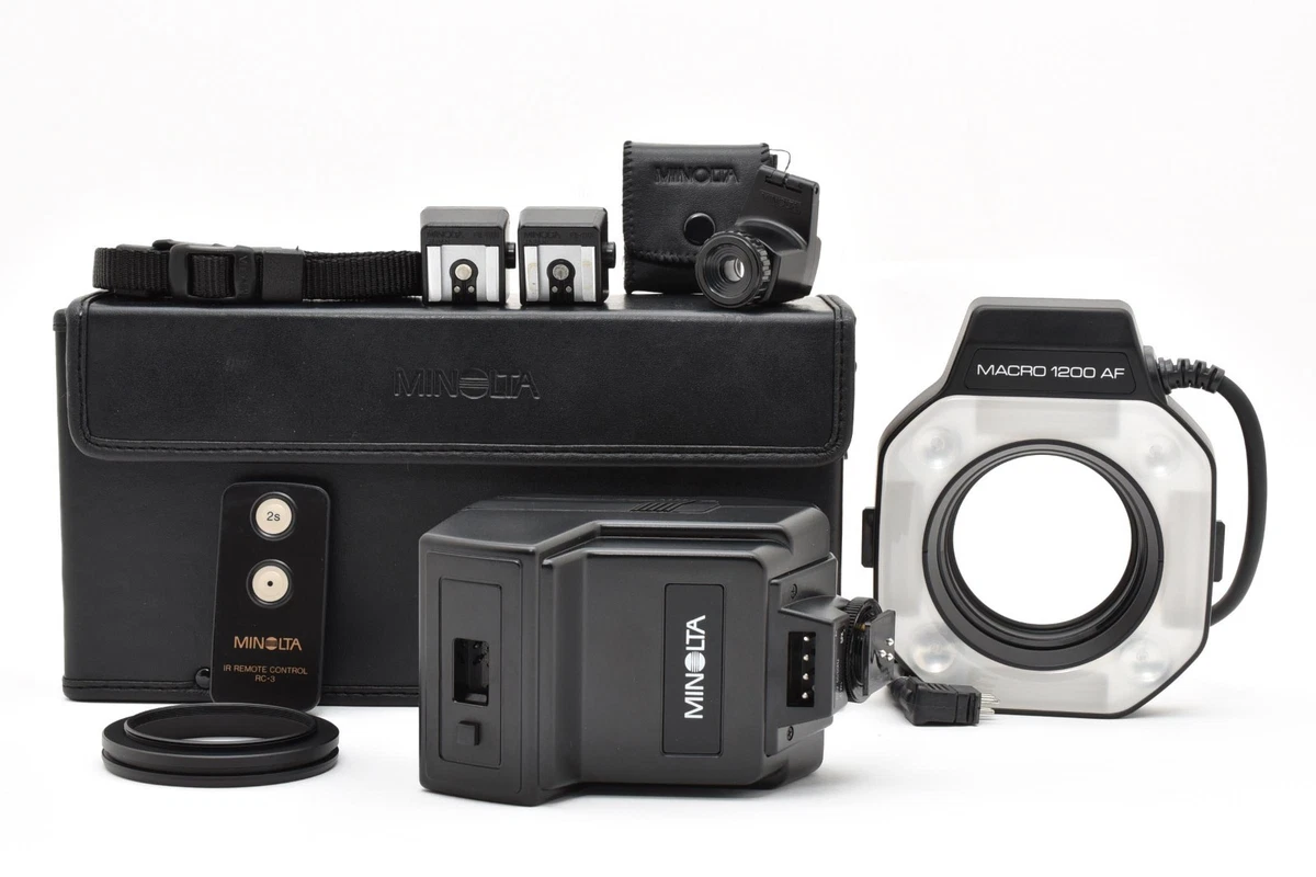 Minolta Macro Flash for sale | eBay