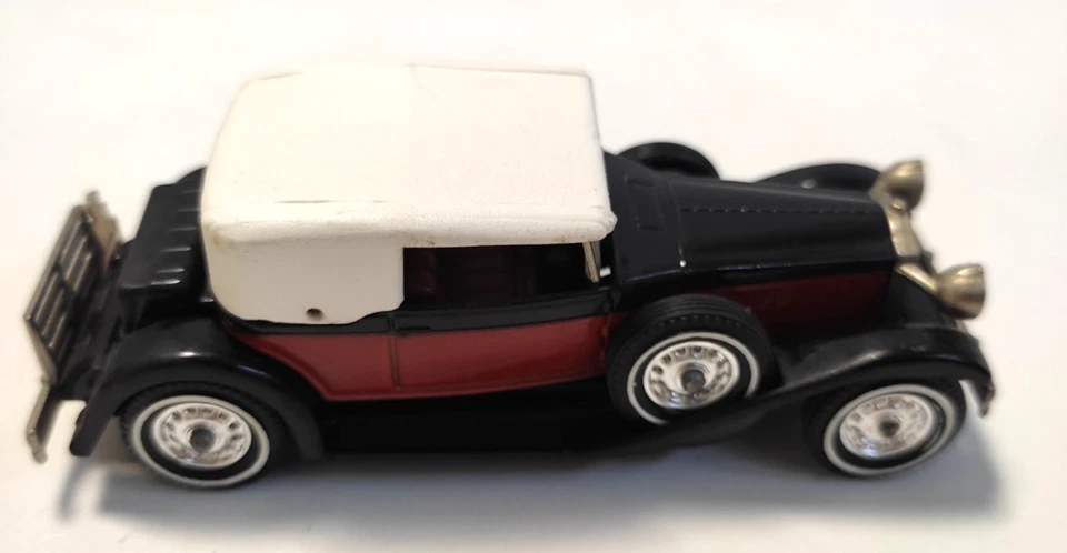 MATCHBOX MODELS OF YESTERYEAR 1:43 AUTO DIE CAST 1930 PACKARD VICTORIA Y-15 - Immagine 4 di 4