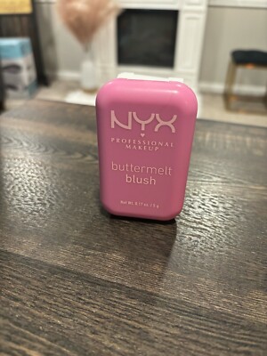 NYX Professional Makeup Buttermelt Blush - Full Sz - .17 Oz