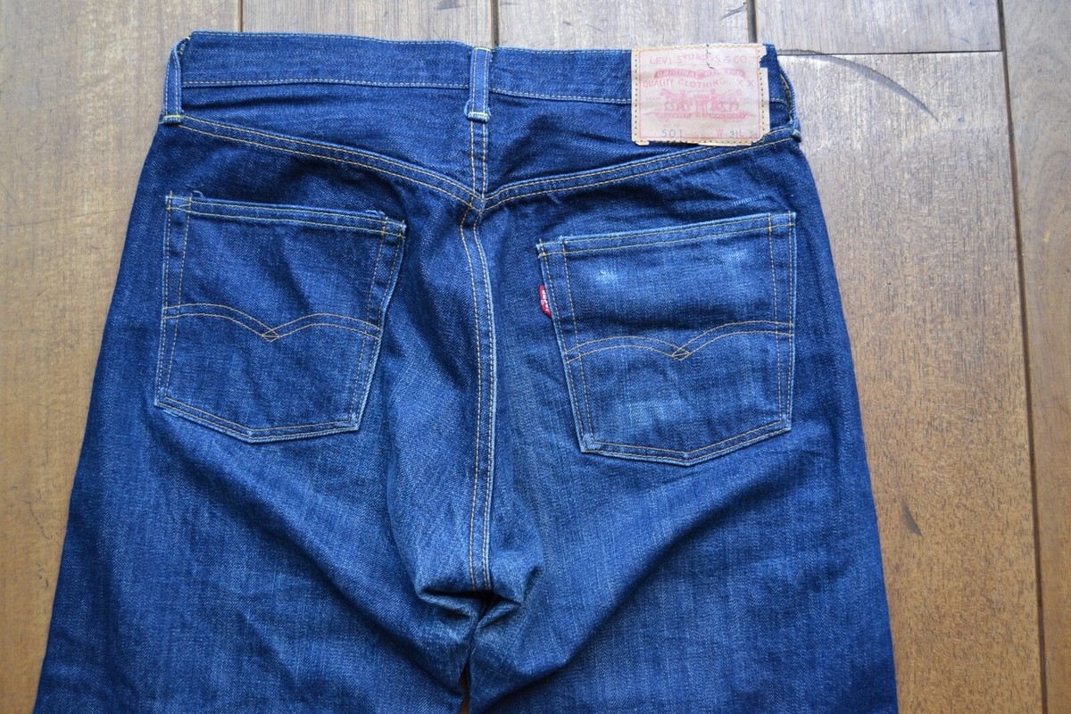 LEVI's Japan 501 Jeans Early LVC collection Capital Big E LEVI's Japan 501 Jeans Early LVC collection Capital Big E