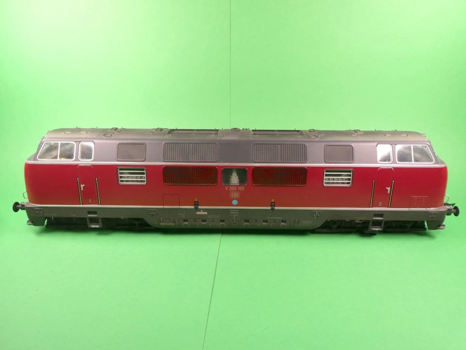 *MBW 40150 Spur 0 digital /SOUND: V200 150 DB Diesellok - Bild 3 von 4