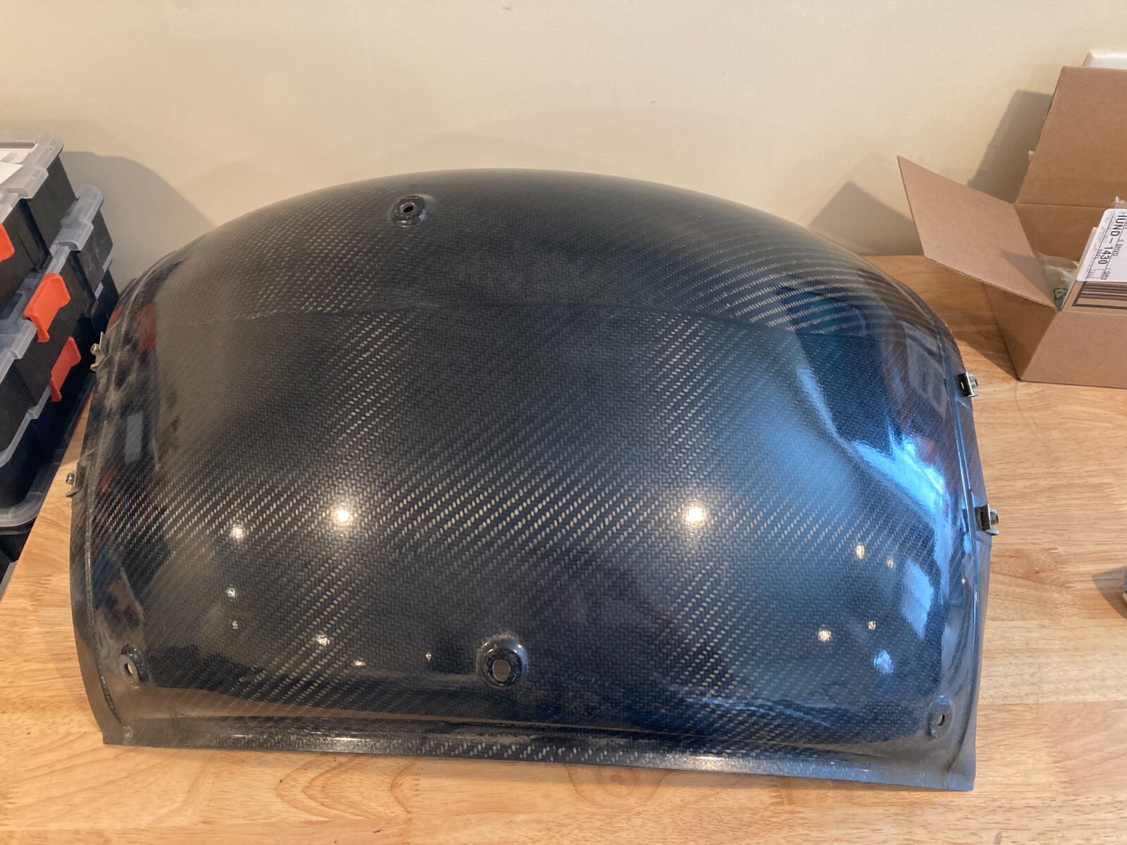 2005 Porsche Carrera GT Wheel Hosuing Liner