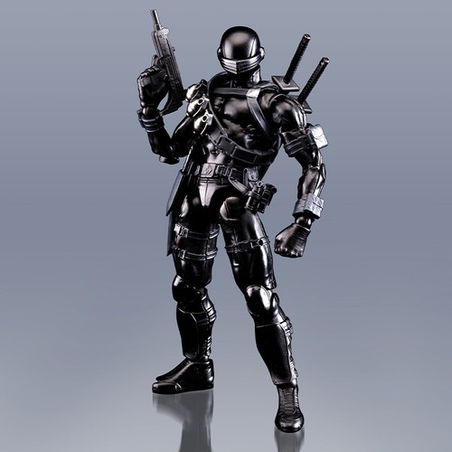 Flame Toys 51398 G.I. Joe Snake Eyes Plastic Model Kit | eBay
