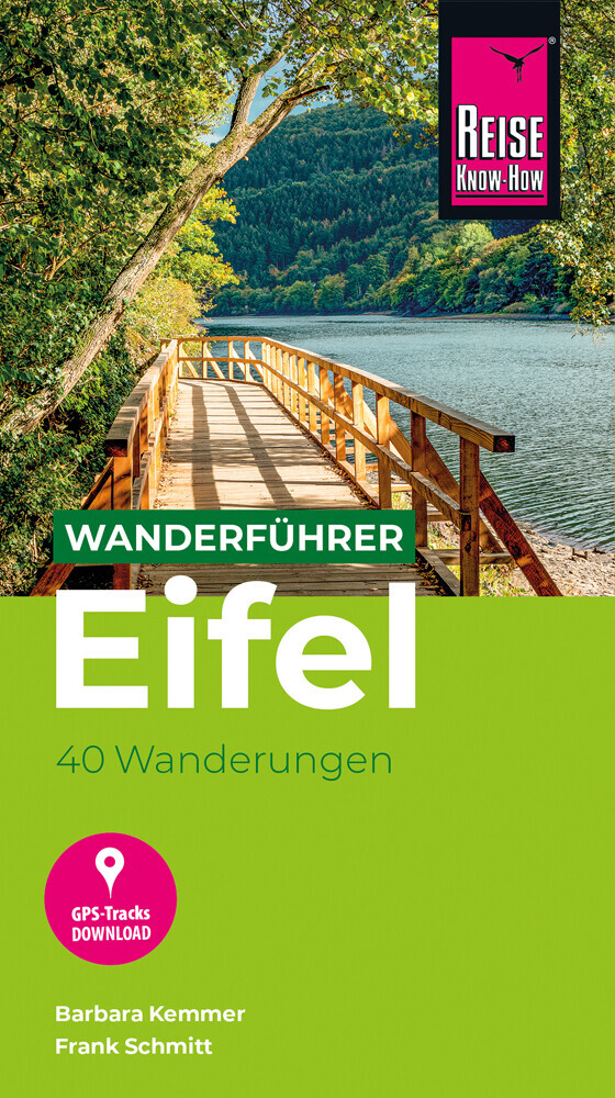Thumbnail - Reise Know-how Wanderführer Eifel : 40 Wanderungen, Mit Gps-tracks |