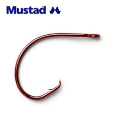 Mustad Pacific Bass Hooks #3489 Size 4 Norway Super Sharp E44 for sale online