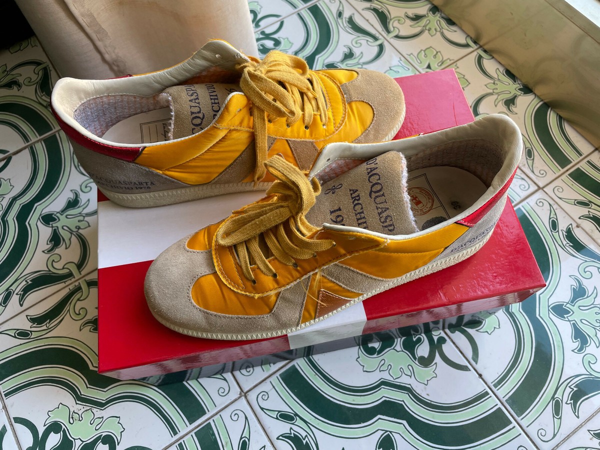 D'ACQUASPARTA Uomo Sneakers-collezione archivio-Prato u 80 - Main Image