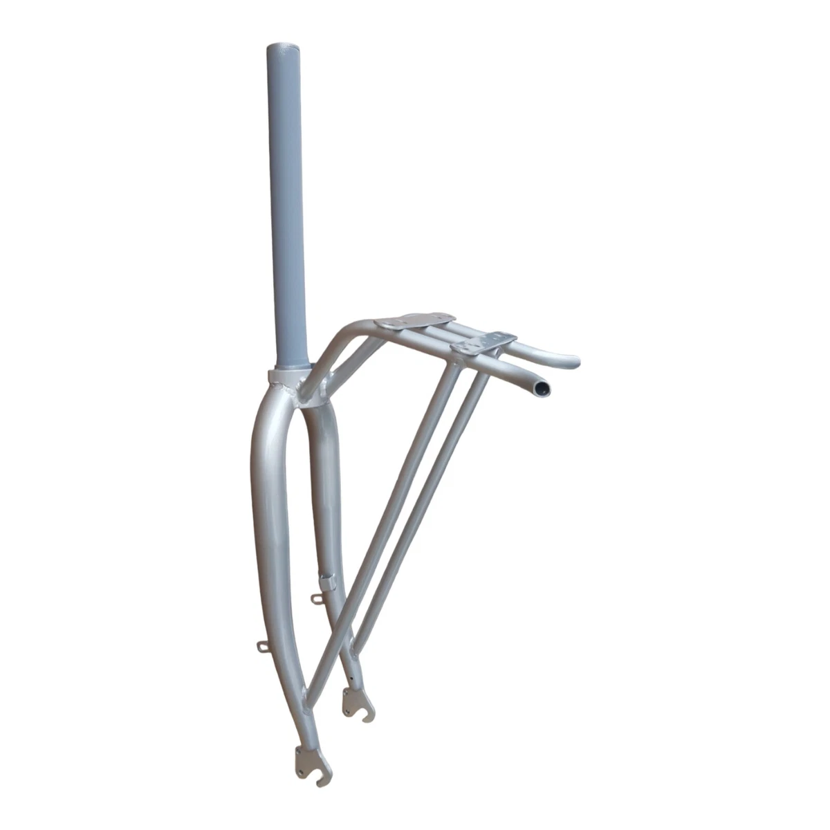 Bike Rigid Fork With Basket Front Pannier Rack Fork 26