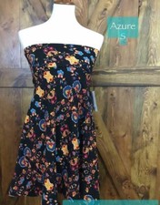 LULAROE AZURE Skirt BNWT SizeSS, MSRP 35, GORGEOUS black patterned - CLASSY
