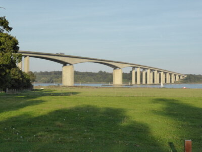 Foto - Orwell Bridge c2014