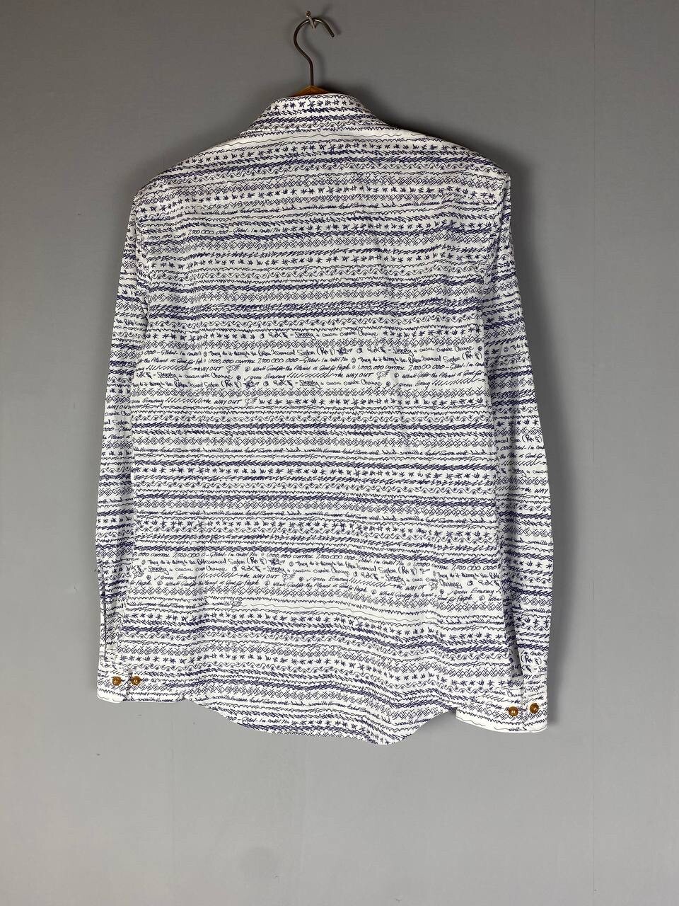 SAINT LAURENT Camicia da uomo vintage Vivienne Westwood taglia media