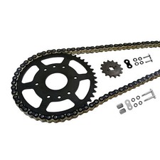 Kettensatz mit Schraubschloss ENUMA 530 MVXZ-2 für Kawasaki ZXR750 1993-1995