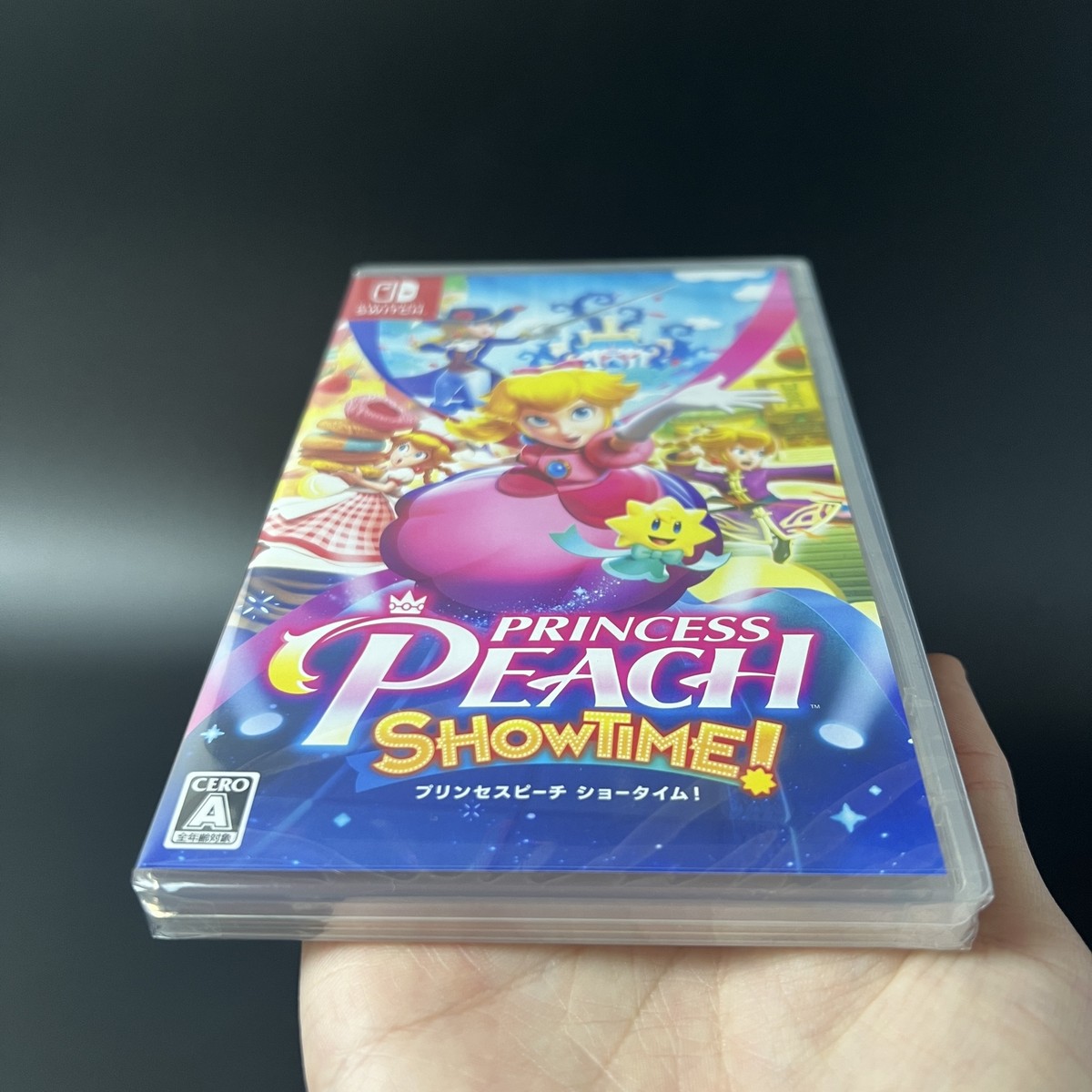 Princess Peach Showtime ! Nintendo Switch Japan Edition