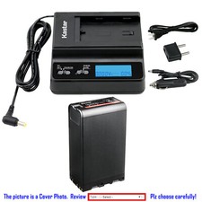 Kastar Battery Multifunction Charger for Sony BP-U90 BP-U96 BP-U65 BC-U1 BC-U2