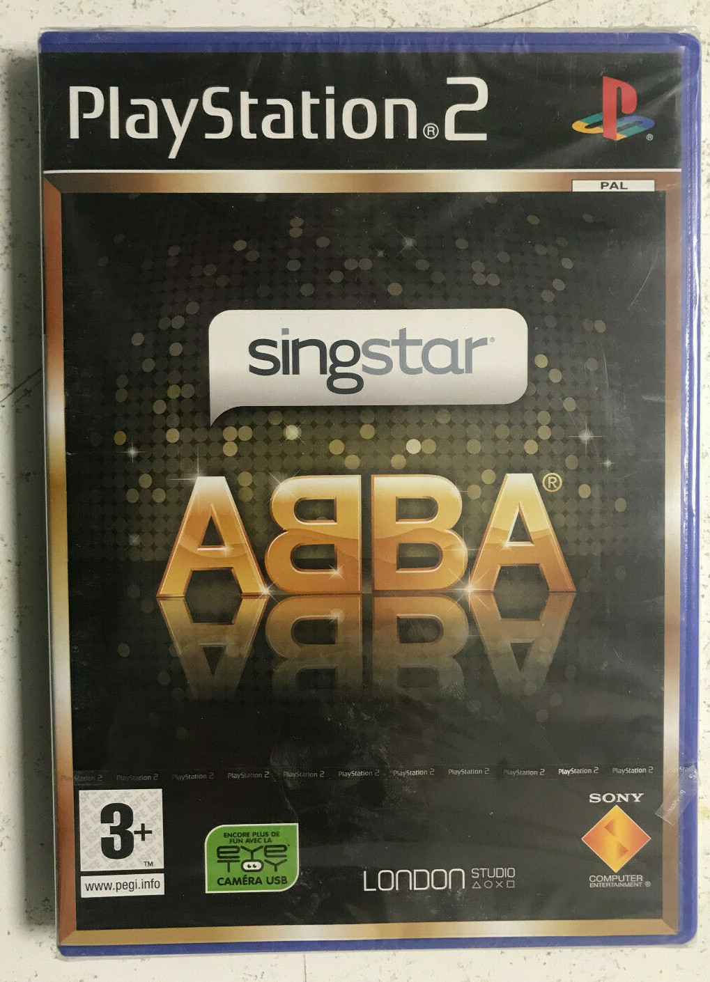 Singstar Abba PS2 Neuf Sous Blister