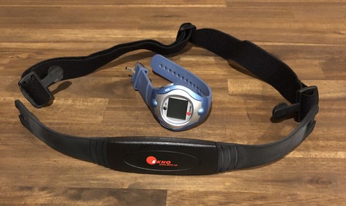 EKHO Heart Rate Monitor Stop Watch ECG Accurate