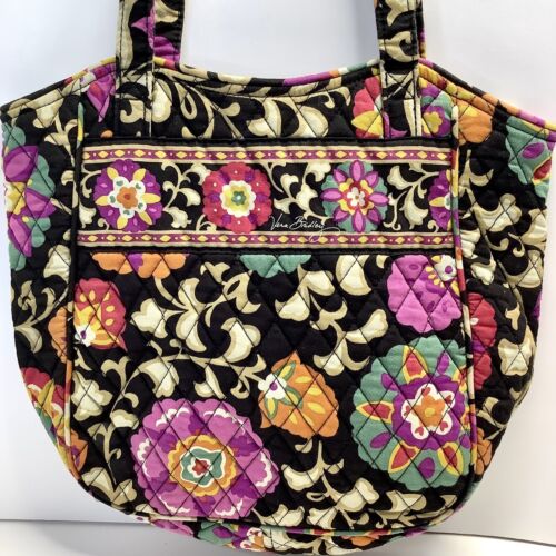 Vera Bradley Shoulder Bag Purse Suzani Pattern Retired - Picture 1 of 15