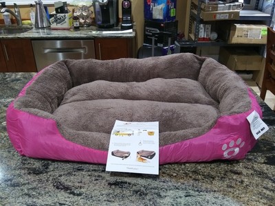 firm dog bed