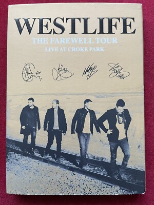 Westlife - The Farewell Tour Live at Croke Park DVD Musicals