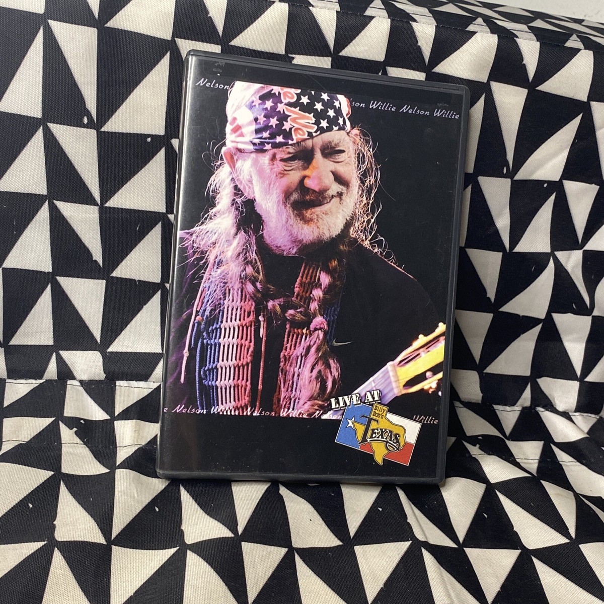 Willie Nelson Live at Billy Bobs Texas DVD 2004 by Rick