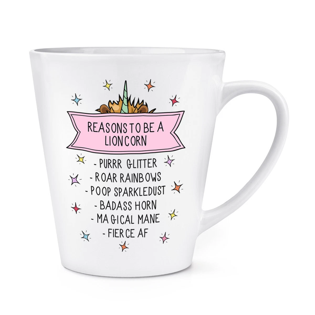 Tazza in resina unicorno per collezionisti, 10,5 cm. ⚔️ Negozio Medievale