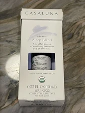 Casaluna Sleep Blend Lavender & Chamomile 100% Pure Essential Oil 0.33 oz 10 mL