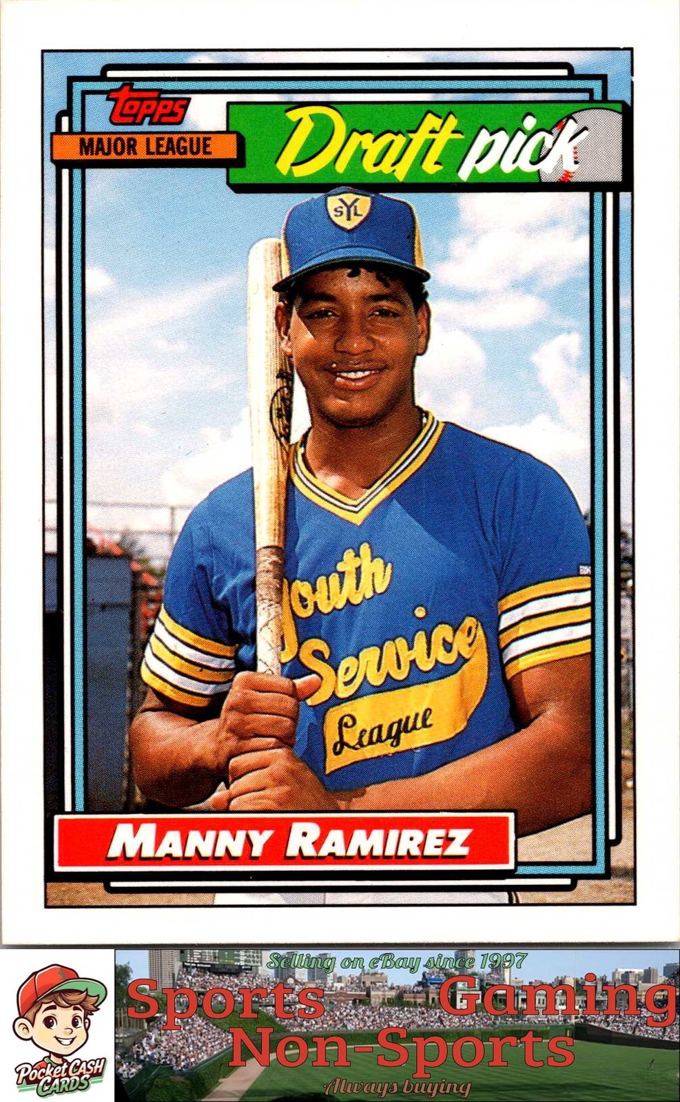 1992 Topps #156 Manny Ramirez 006067