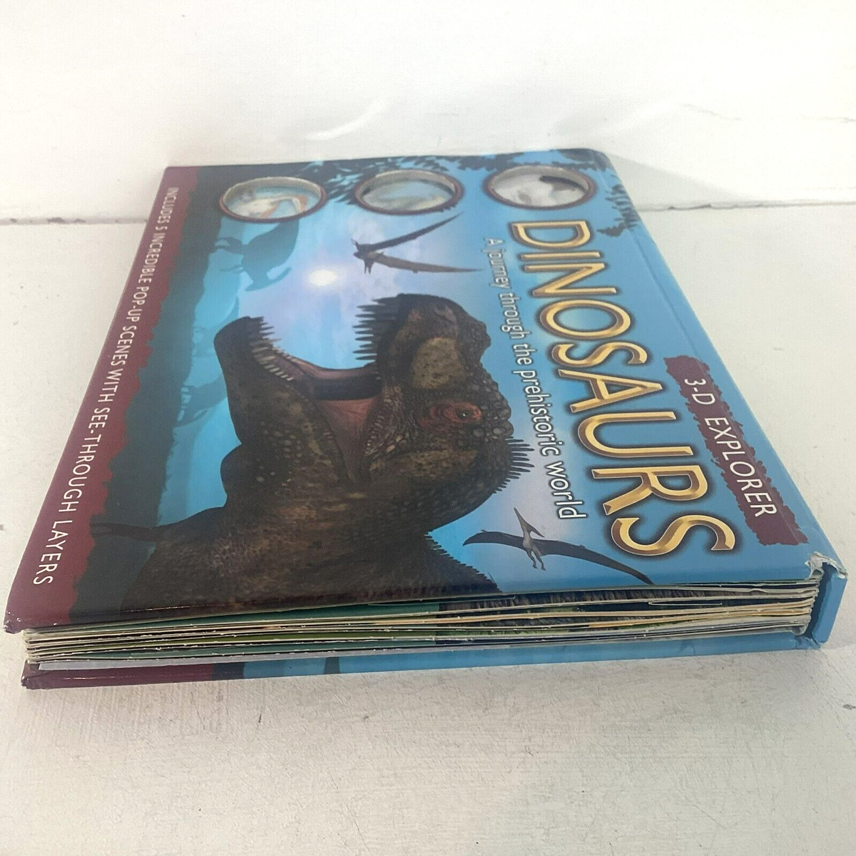 3D Explorer Dinosaurs a Journey Through the Prehistoric World 5