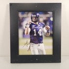 Andy Dalton TCU Horned Frogs Football Autographed 8x10 Framed Photo Signed